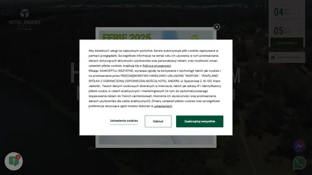 Przedsiębiorstwo Handlowo-Usługowe Martom - Traveland sp. z o.o. Hotel Anders