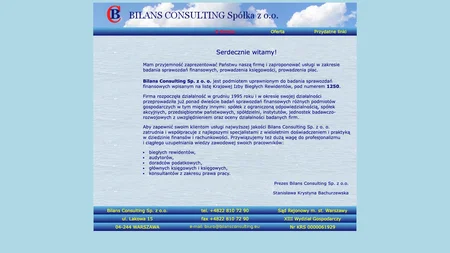 Bilans Consulting sp. z o.o.