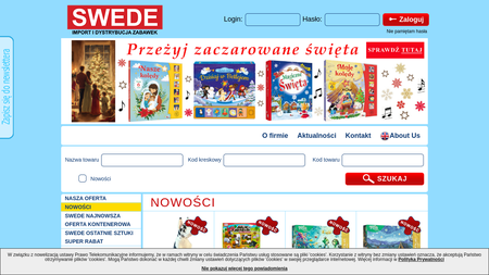 Hurtownia zabawek online - SWEDE