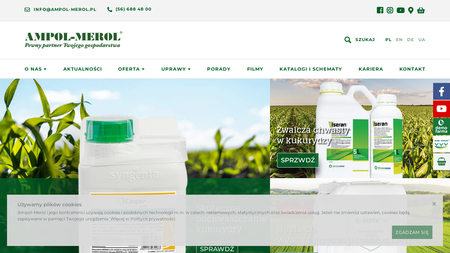 Kompleksowe zaopatrzenie rolnictwa